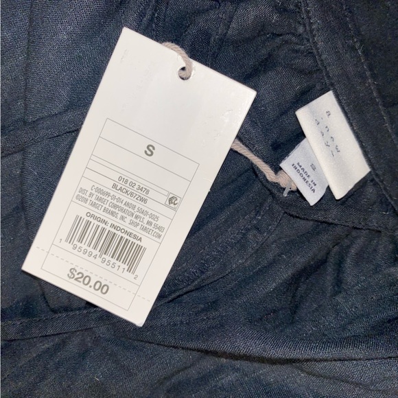 A New Day black long sleeve oversized blouse - Picture 7 of 7